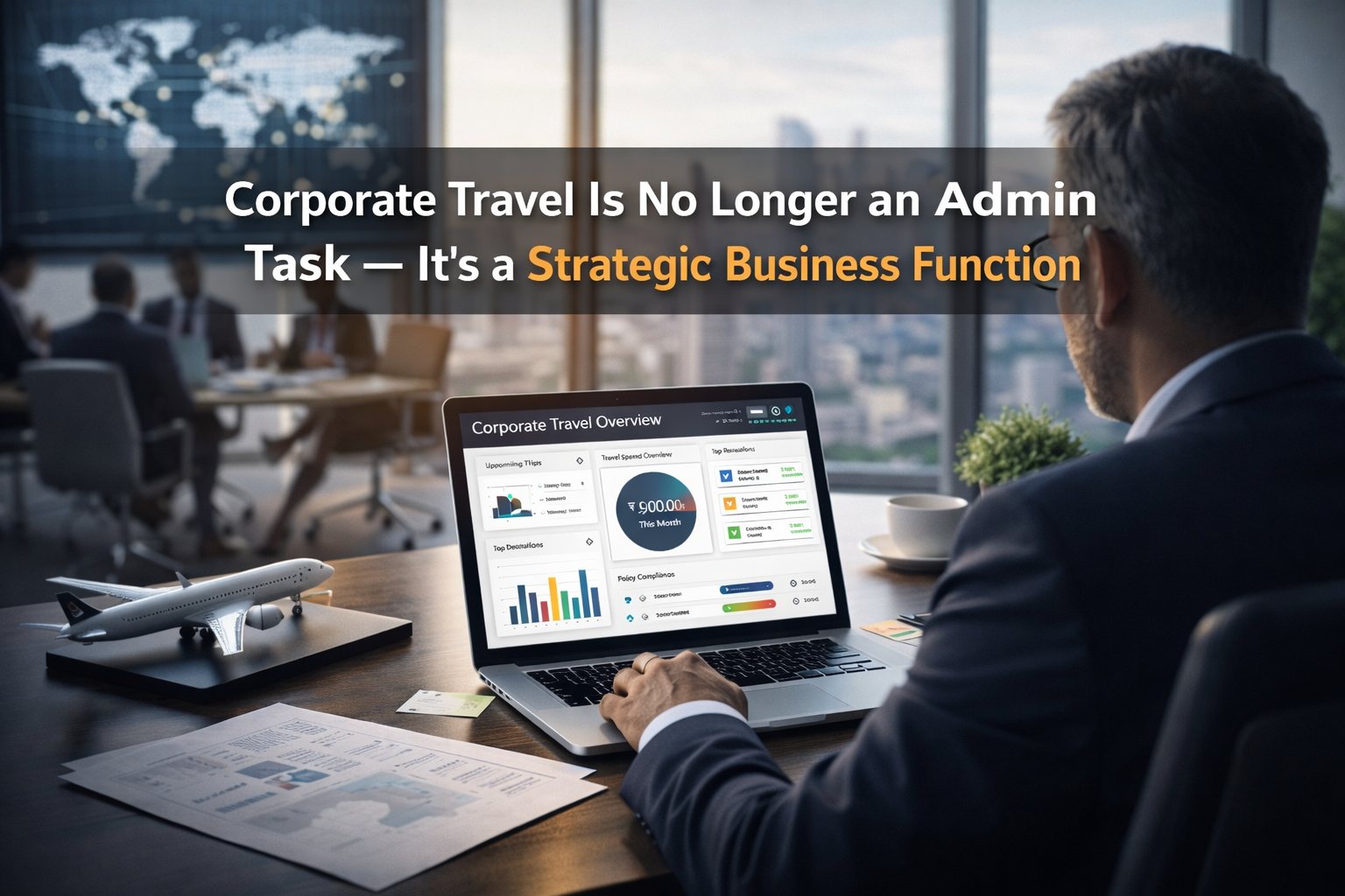 Corporate travel as a strategic business function